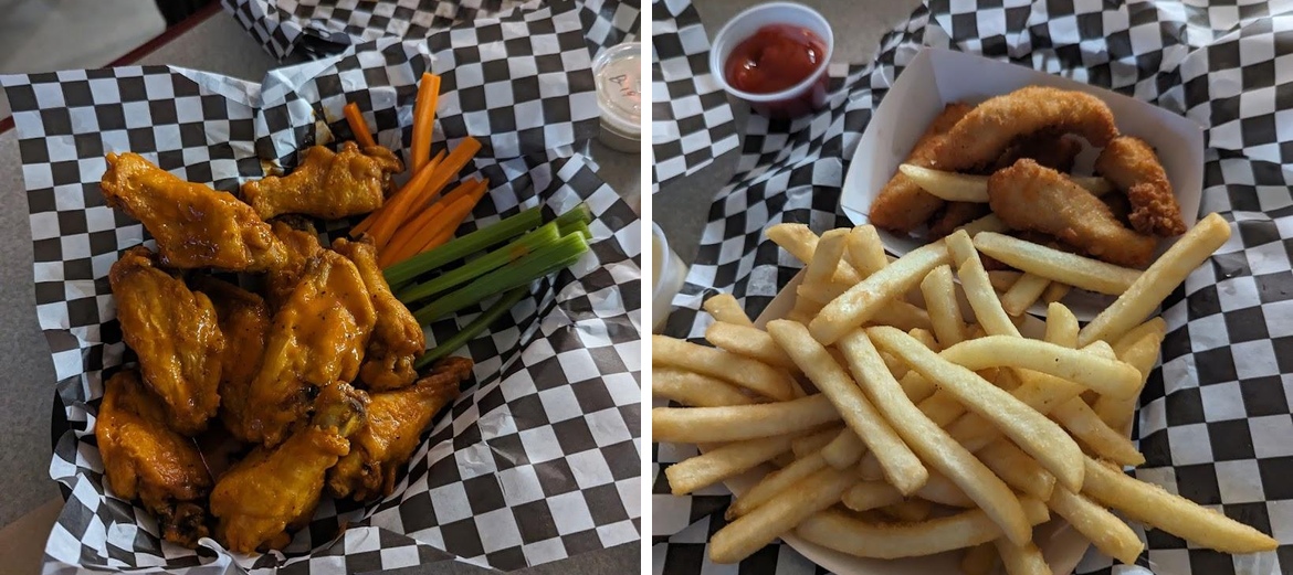 The Backstage Grille Menu